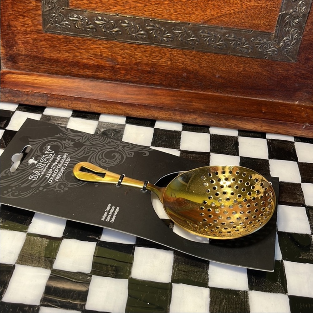 BARFLY Julep Strainer
